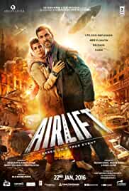 Airlift 2016 Full Movie Download FilmyZilla