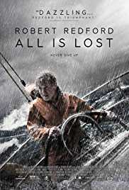 All Is Lost 2013 Dual Audio Hindi 480p 300MB FilmyZilla