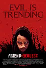 Friend Request 2016 Hindi Dubbed 480p FilmyZilla