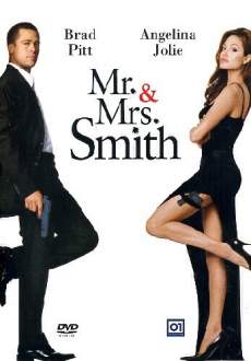 Mr And Mrs Smith 2005 Dual Audio Hindi 480p BluRay 350MB FilmyZilla