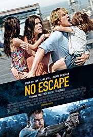No Escape 2015 Dual Audio Hindi 480p 300MB FilmyZilla
