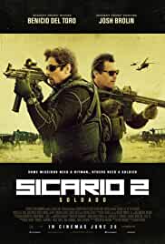 Sicario 2 2018 Dual Audio Hindi 480p BluRay 300MB FilmyZilla