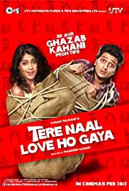 Tere Naal Love Ho Gaya 2012 Full Movie Download FilmyZilla